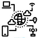 Internet of Things (IoT) icon